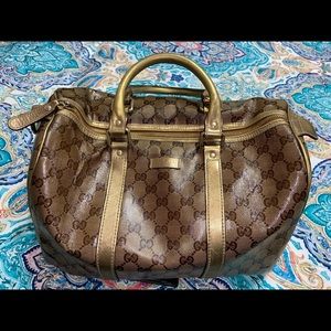 Authentic Gucci Boston Bag